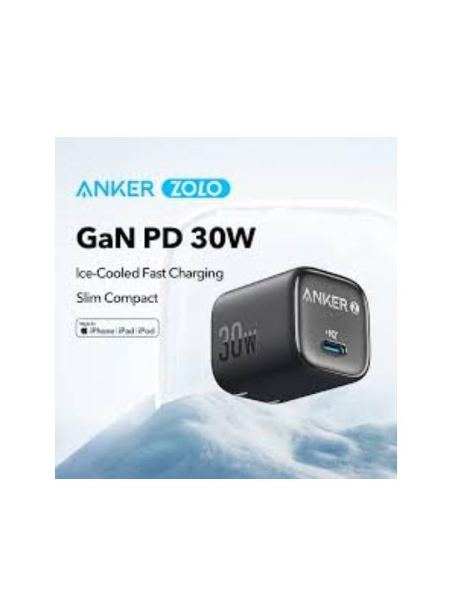 شاحن زولو 30 واط - نانو III السريع لسلسلة آيفون 15-16، PPS، PIQ 3.0، قابل للطي، 30 واط - Image 3